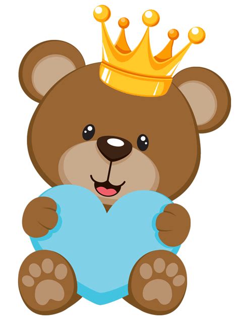 Ursinho Colorido Desenho - Descubra 7 ideias de ursinho príncipe e urso | desenho de urso, ursinho ...