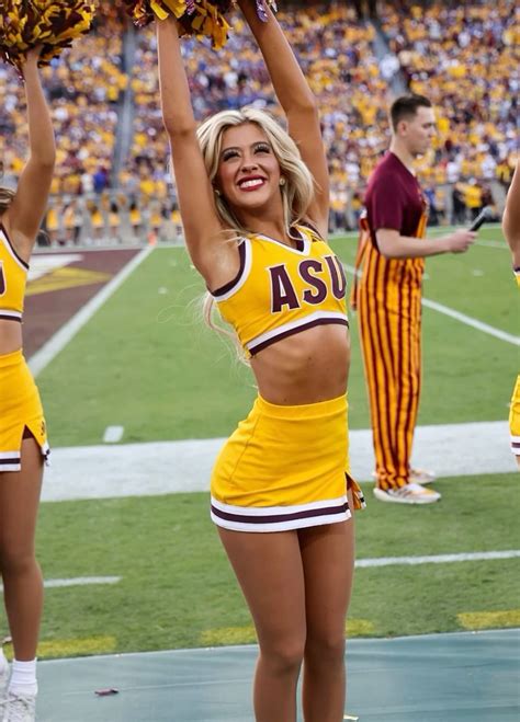asu dance team 🔱 in 2025 | Cheer outfits, College cheer, Cheerleading