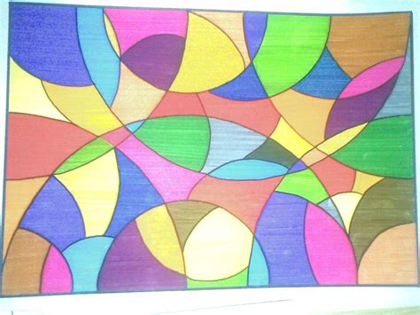 wallpaper gradasi contoh gambar abstrak  mudah ditiru