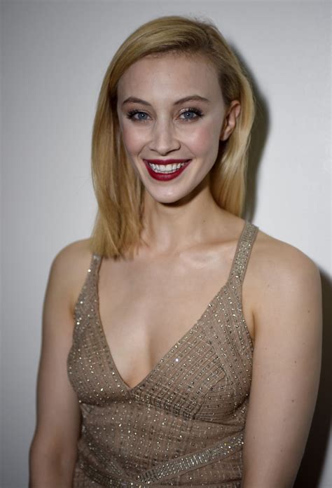 Sarah Gadon Tits