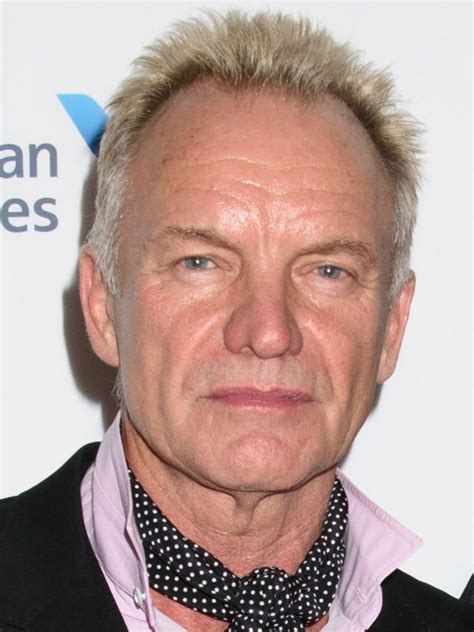 sting singer songwriter musician actor