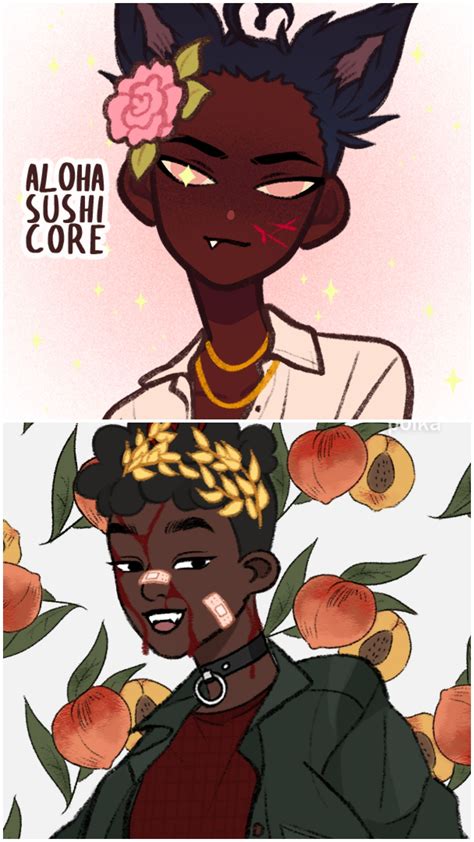 Just got into this game and now I'm obsessed : r/picrew