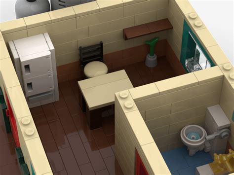 I made Naruto's apartment : r/lego