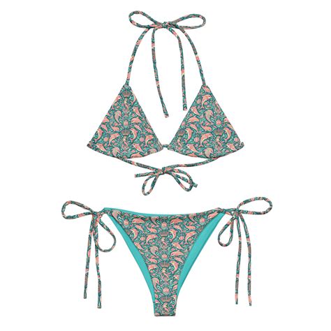 String Bikini "MERMAID QUEEN" – dauphinrose.com