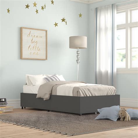 Three Posts™ Nebraska Upholstered Storage Bed & Reviews | Wayfair