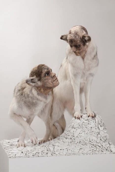 Taxidermy With Human Faces Is Terrifying | Animals