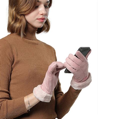 Heated Gloves Usb Rechargeable Battery Heating Gloves For Women Ladies