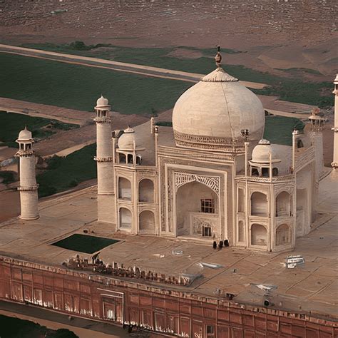 vista aerea  taj mahal  taj mahal photography guide