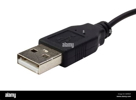 close    usb connector stock photo alamy
