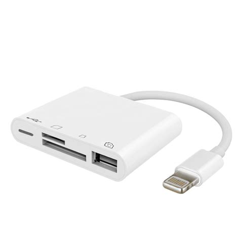 Cardreader und USB-Port Erweiterung für iPad: Adapter für alle Cards ...