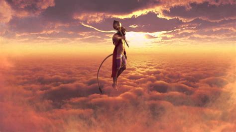 hanuman floating   sky  hd wallpaper wallpaperscom