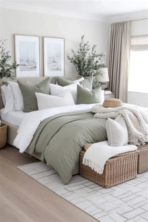 master bedroom decor ideas sage green