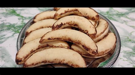 Оригинальная выпечка Бананчики / Original baking Bananas - YouTube