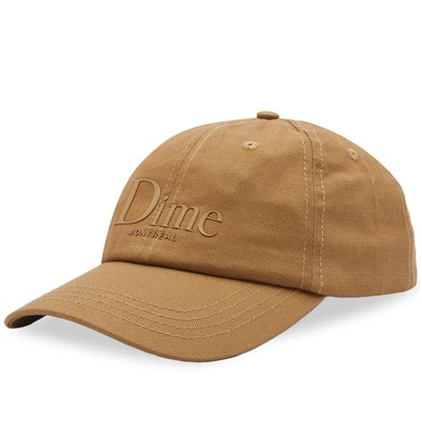 Dime Classic Silicone Logo Cap Gold | END. (KR)