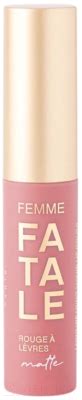 Vivienne Sabo Femme Fatale тон 01 розовый Desir (3мл) Жидкая помада для ...