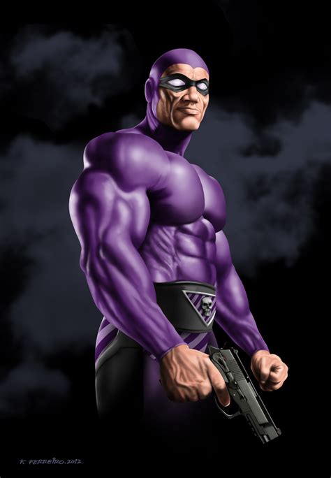 The Phantom by Deviantferrick on DeviantArt
