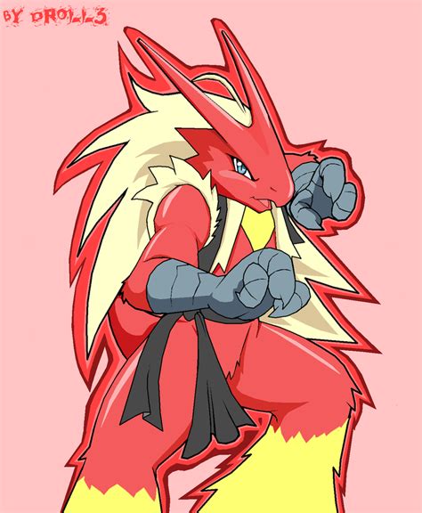 Blaziken by Droll3 on DeviantArt