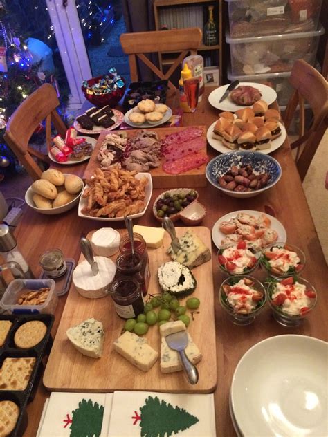 Christmas Party Dinner Menu Ideas