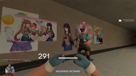 I found this amazing person on a TF2 Trade Server. : r/DDLC