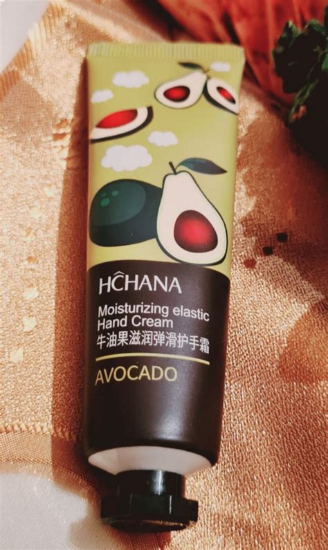 Крем для рук HCHANA Moisturizing Elastic Hand Cream Avocado | отзывы