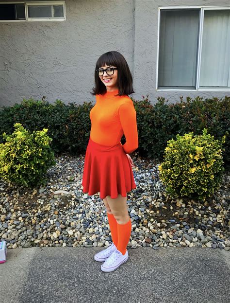 Velma Scooby Doo Costume Ideas