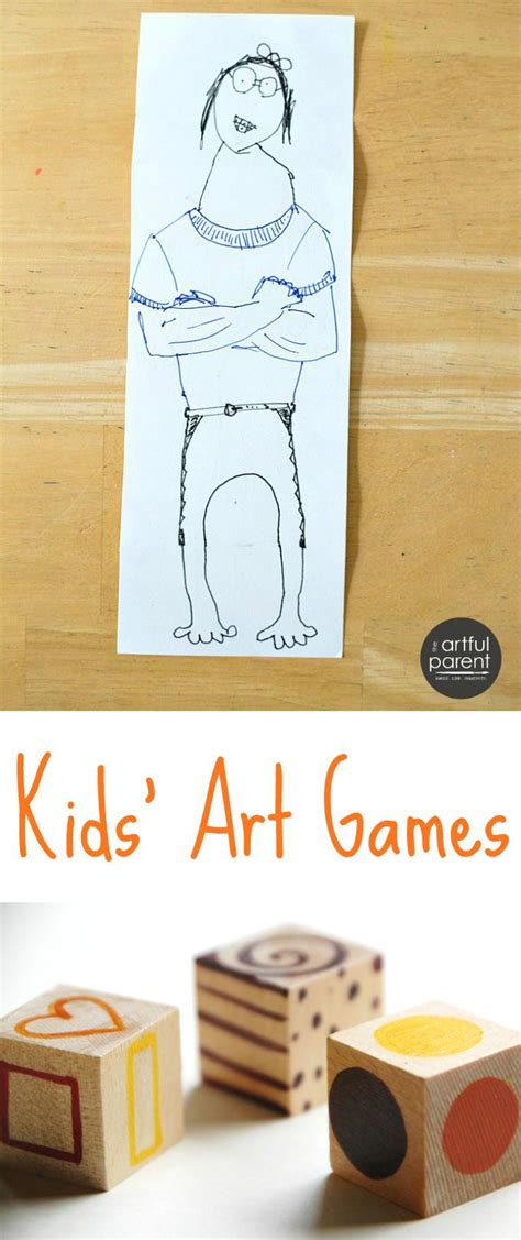 12 Kids Art Games for Fun and Creativity | Art classroom, Homeschool ...