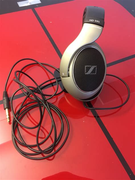 HD 595 - Sennheiser HD 595 - Audiofanzine