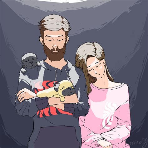 Felix Kjellberg And Maya