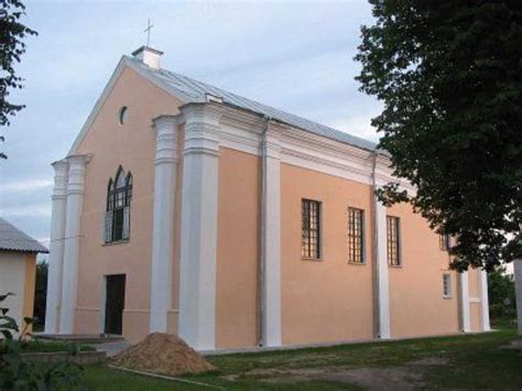 Костел св. Петра и Павла - Поехали!