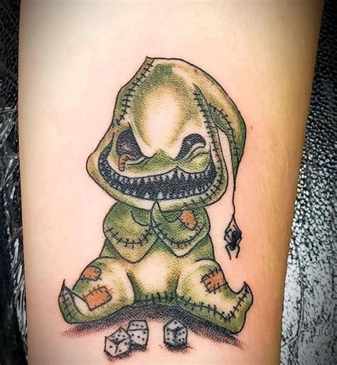 Small Oogie Boogie Tattoo - Printable Calendars AT A GLANCE