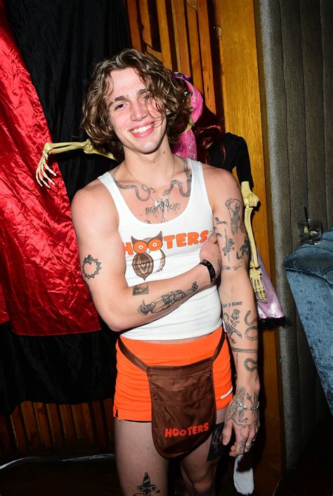 Vinnie Hacker's Tattoo Collection Includes a Few He Regrets