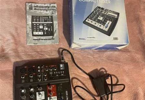Микшерный пульт compact 602 U professional | Festima.Ru - Мониторинг ...