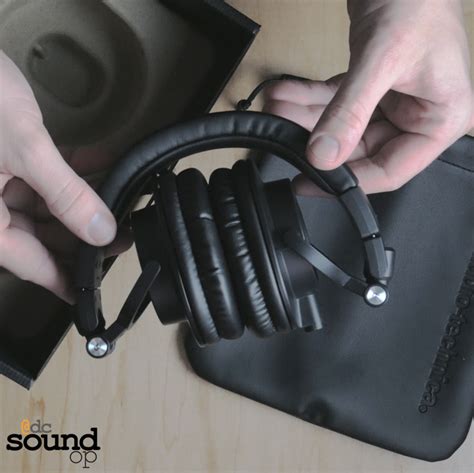 #80 - Audio Technica ATH-M50x First Look Review • DcSoundOp