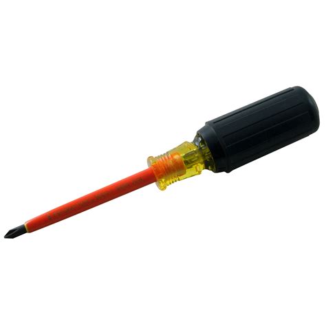 phillips  shank insulated screwdrivers gray tools  store