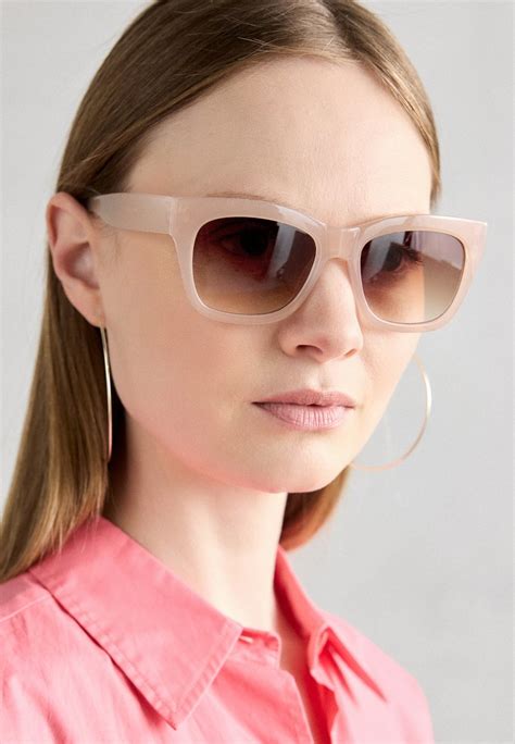 anna field zonnebril light pinkroze zalandonl
