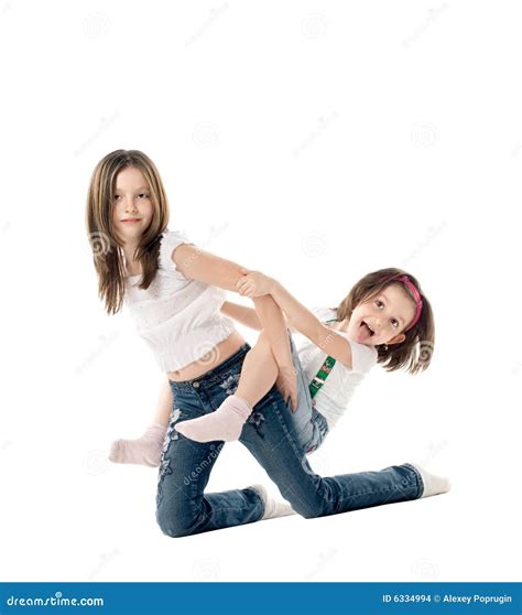 Two naughty girls stock photo. Image of casual, girls - 6334994