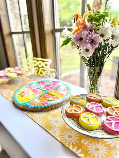 Peace Out Single Digits Cake | Digital World