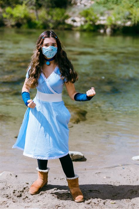 Katara at the River — Lenkaland