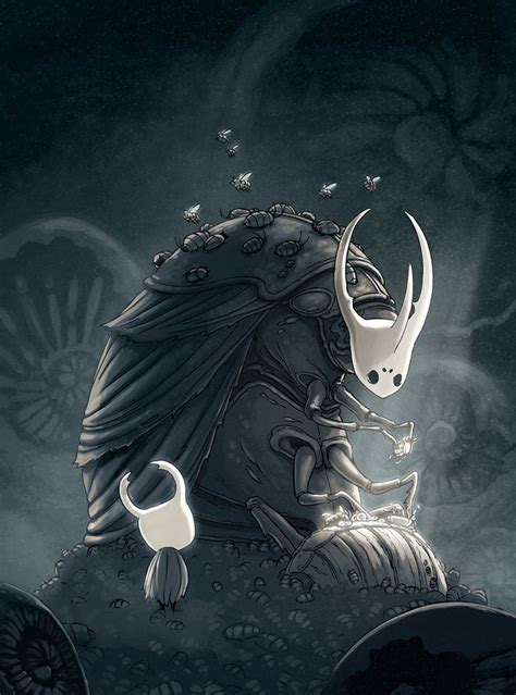 hollow knight concept art   teamcherry  deviantart