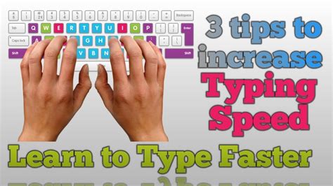 Learn Typing with 3 tips | Keyboarding master in few days | How to ...