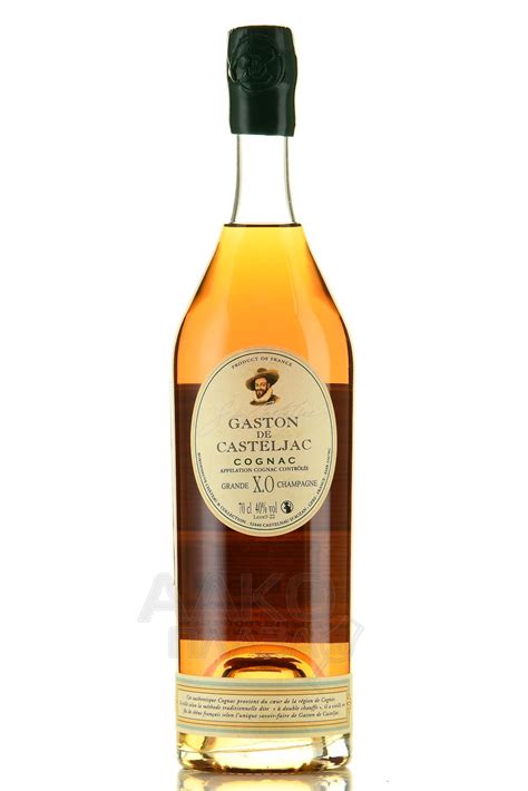 Gaston de Casteljac XO - купить коньяк Гастон де Кастельжак XO 0.7 л - цена