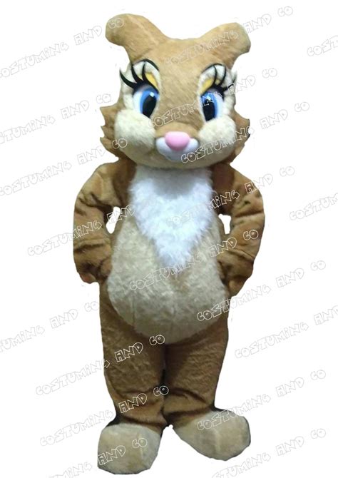 MISS BUNNY - Deluxe Mascotte - EVENT-COSTUMES