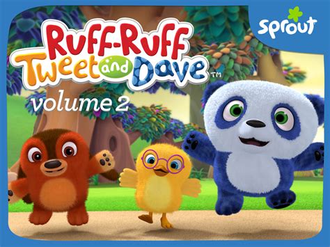 Prime Video: Ruff-Ruff, Tweet And Dave, Vol. 2