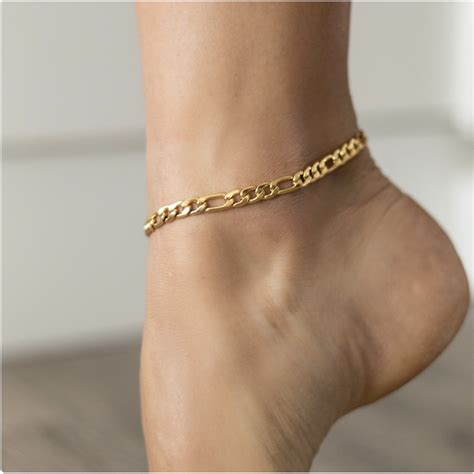 FIGARO CHAIN ANKLET - OtheliaJWS