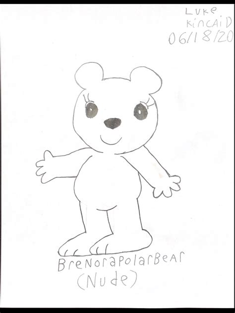 Brenora Polar Bear (Nude) by booluke on DeviantArt
