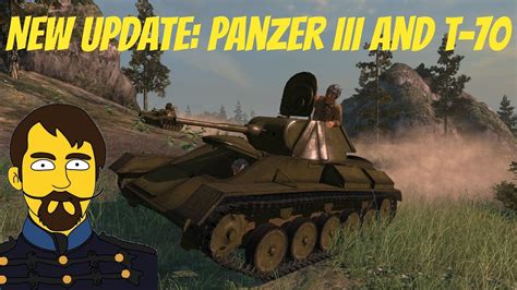 Red Orchestra 2 New Update: Panzer III and T-70 - YouTube