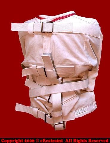 strait straight jacket restraint restraints medical