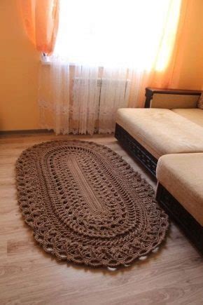Ковры, вязаные крючком из шнура (31 фото): великолепные изделия из ...