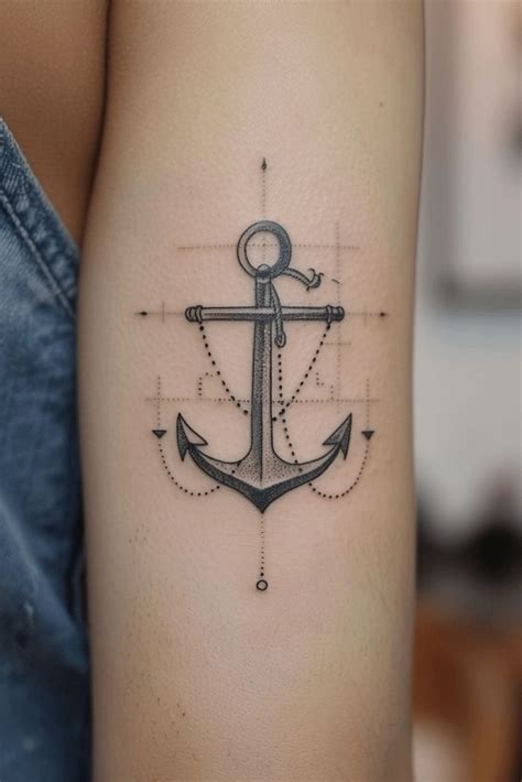 Tatuagem De Ancora O Que Significa - Tatuagem de âncora feminina: 25 ideias para reinventar o clássico!