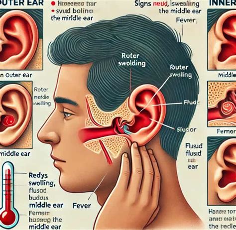 identify   signs   ear infection project health